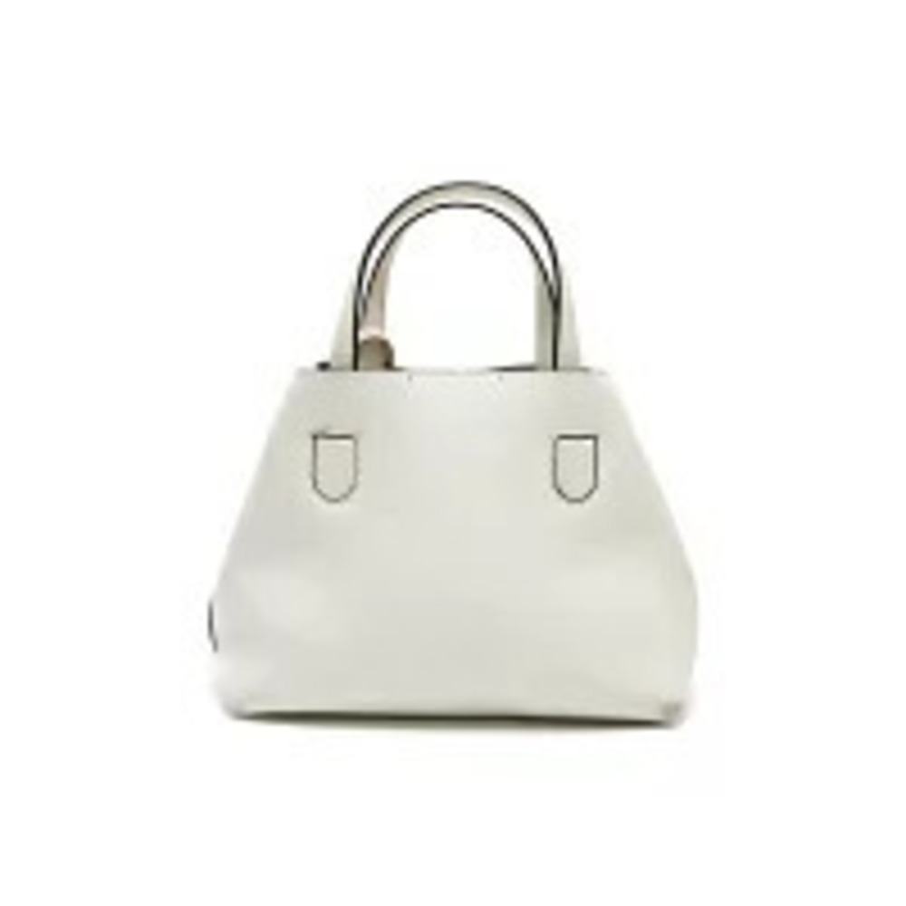 Christian Dior Blossom shoulder bag leather white